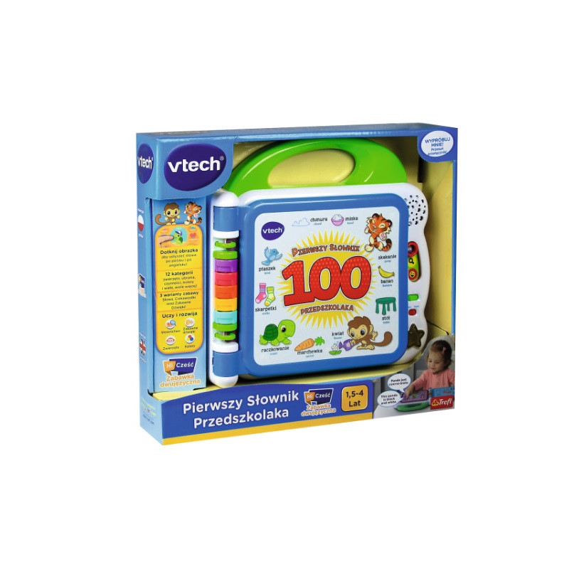 V-TECH Pierwszy Słownik Przedszkolaka 61090