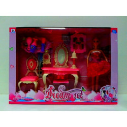 Lalka z toaletką G119172 07166