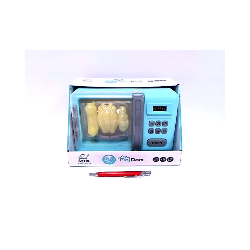 Mikrofalówka na baterie 02910 29106