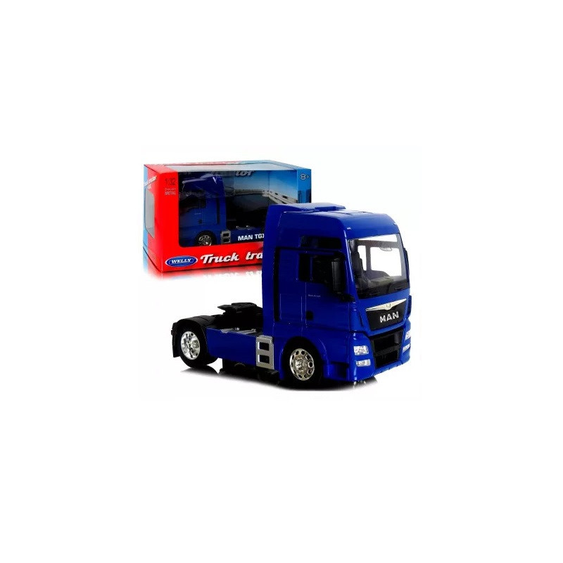 WELLY ciężarówka 1:32 Man TGX 12650