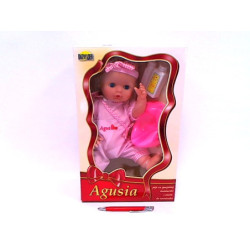 Lalka Agusia pije i siusia 48cm 00382 03824