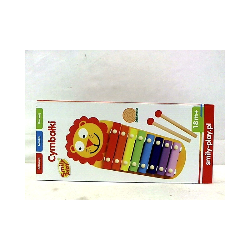 Cymbałki lew SmilyPlay AC7641 20428