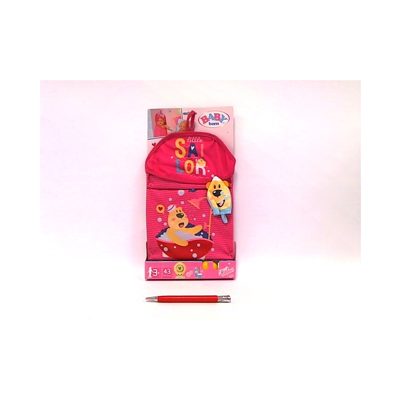 BABY BORN zestaw ręczników z kapturem 830635