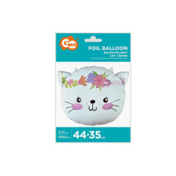 Balon foliowy Kotek /głowa BF-HKOT 84099