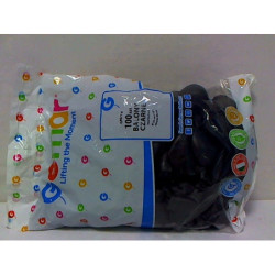 Balony G90 pastel 10" czarny A100 G90/14 91410