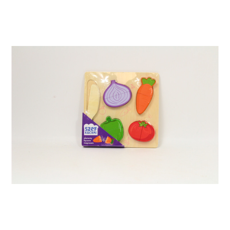 Drewno Szef Kuchni Warzywa1 D-128 41288