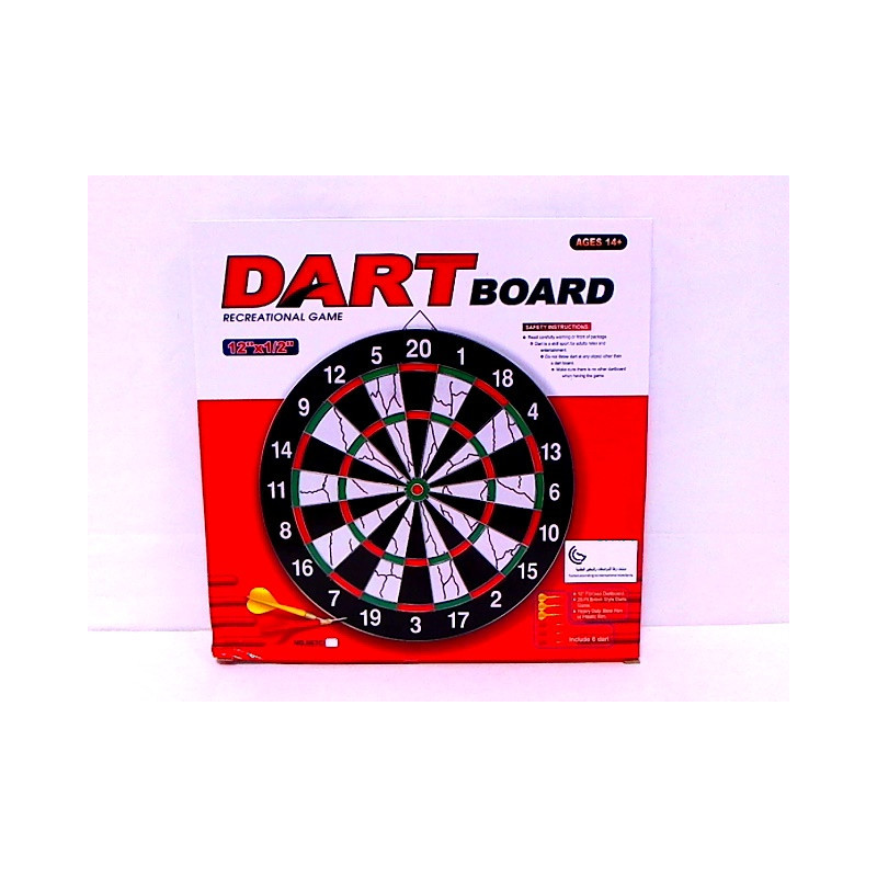 Dart na ostre rzutki 30cm EB030231 00109