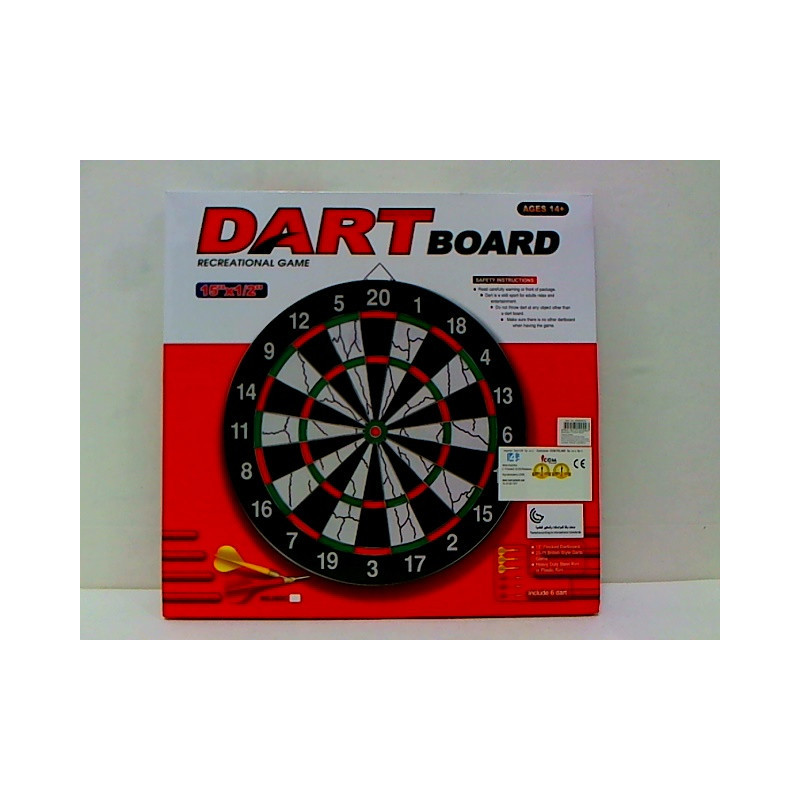 Dart na ostre rzutki 38 cm EB030232 00093