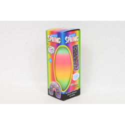 Sprężyna kolorowa duża 15cm A-0691 68693