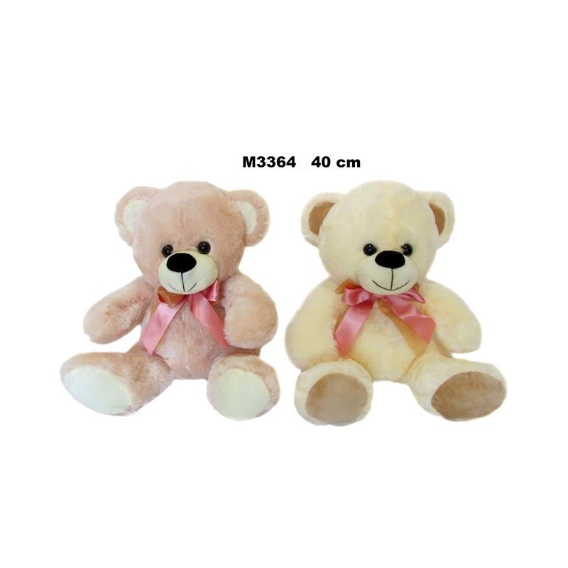 Miś M-3364 kokarda 40cm 144157