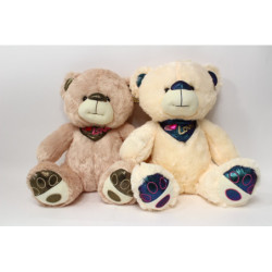 Miś M-3687 2rodz 40cm 162809