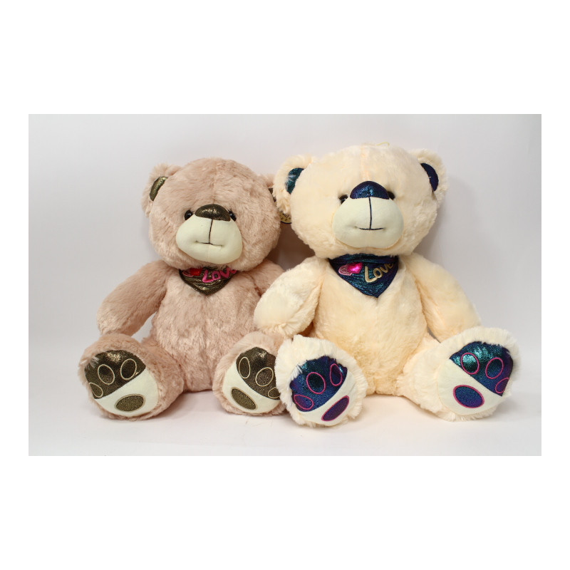 Miś M-3687 2rodz 40cm 162809