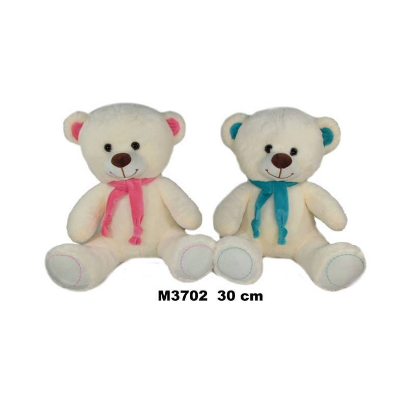 Miś M-3702 2rodz 30cm 164346