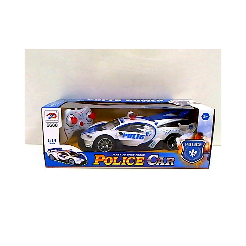 Auto policyjne RC/pakiet 1209979 99794 99799