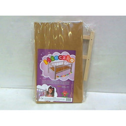 Łóżeczko drewniane dla lalek 30223