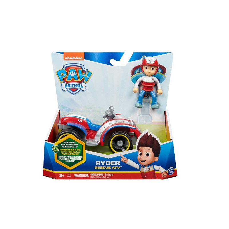 SPIN Psi Patrol Ryder pojazd+figurka 6069067 /2