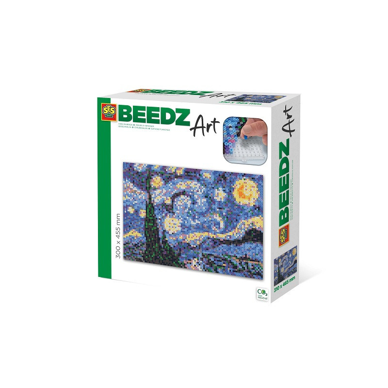  SES BEEDZ Koraliki d/prasow.Gwiaźdz.noc 06005