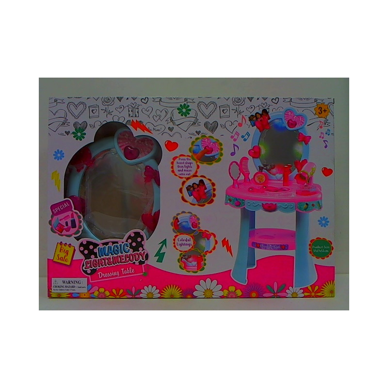 Toaletka dla lalek św/dźw G123081 15048