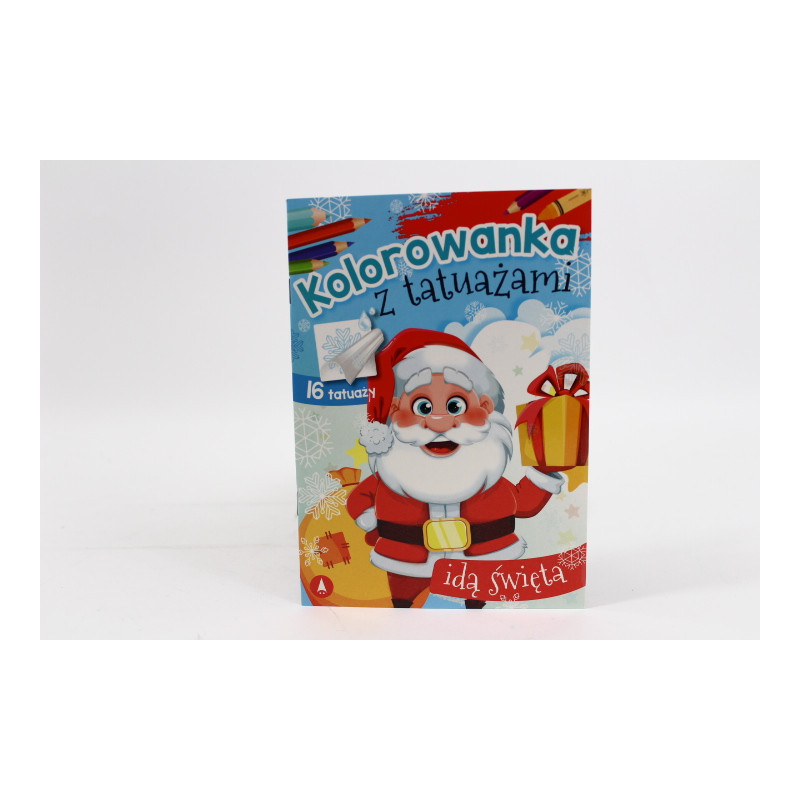 Kolorowanka z tatuażami Idą święta 73027