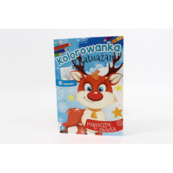 Kolorowanka z tatuażami Magiczne święta 73034