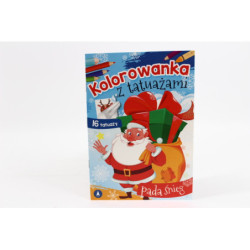 Kolorowanka z tatuażami Pada śnieg 74185