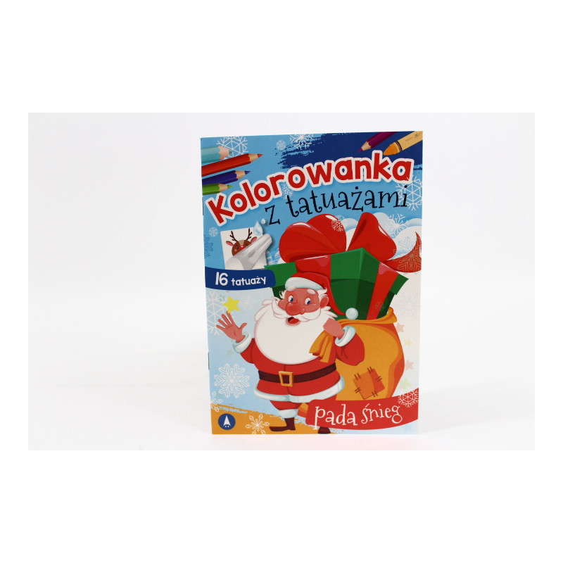 Kolorowanka z tatuażami Pada śnieg 74185