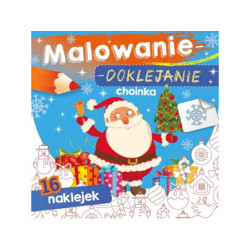 Malowanie Doklejanie Choinka 58.11.13.0 71528