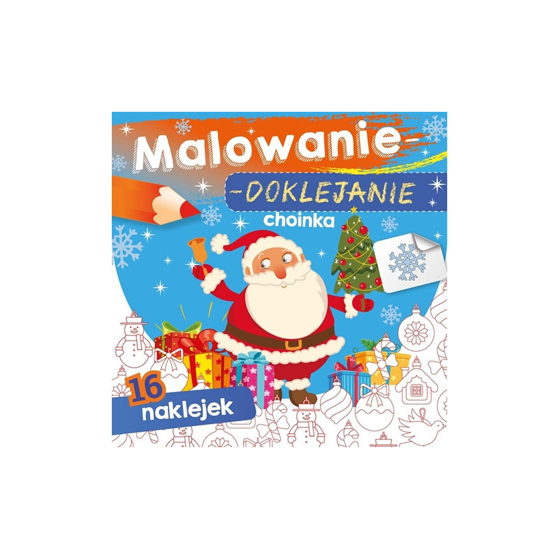 Malowanie Doklejanie Choinka 58.11.13.0 71528
