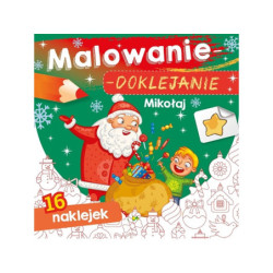 Malowanie Doklejanie Mikołaj 58.11.13.0 71511
