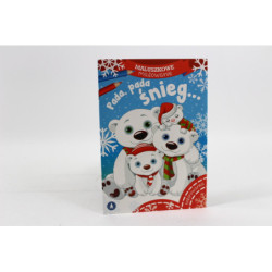 Maluszkowe malowanie Pada, pada śnieg... 57648