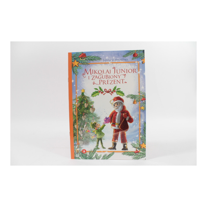 Opow.świąt.Mikołaj Junior i zagub.prezent 71672