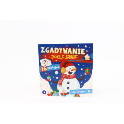 Zgadywanie-doklejanie Idą święta 73881
