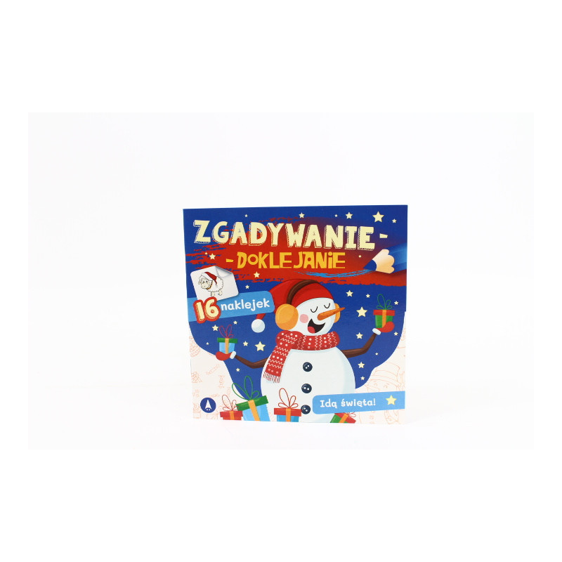 Zgadywanie-doklejanie Idą święta 73881