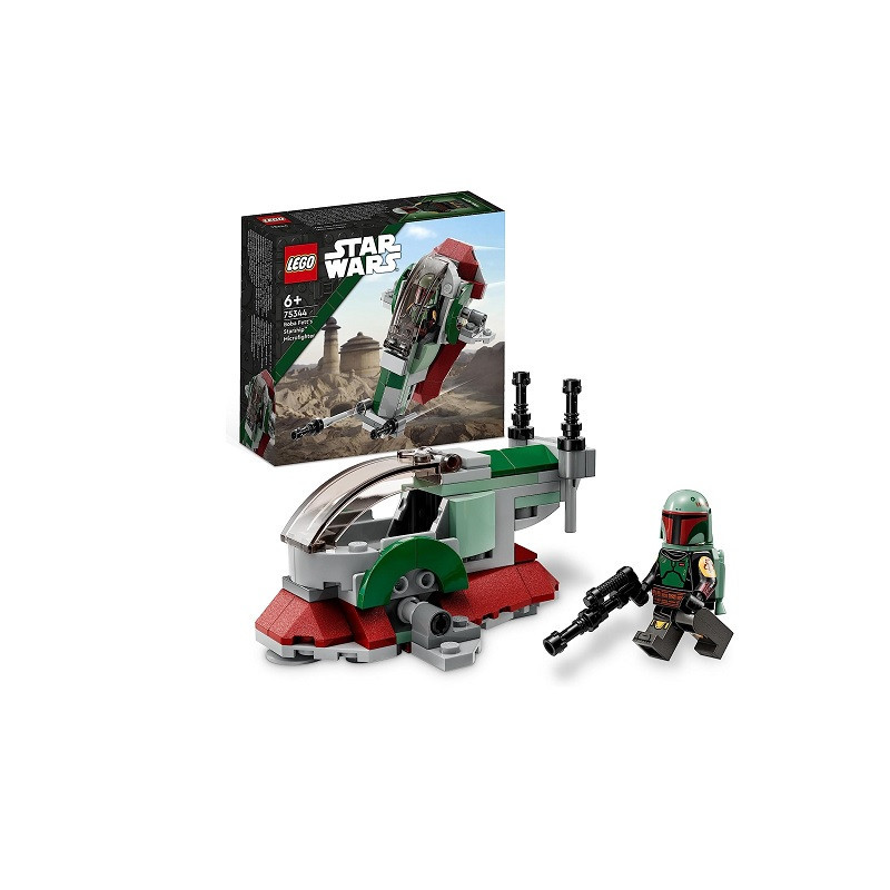  LEGO STAR WARS 6+ Mikromyśliwiec kosm.75344