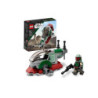  LEGO STAR WARS 6+ Mikromyśliwiec kosm.75344