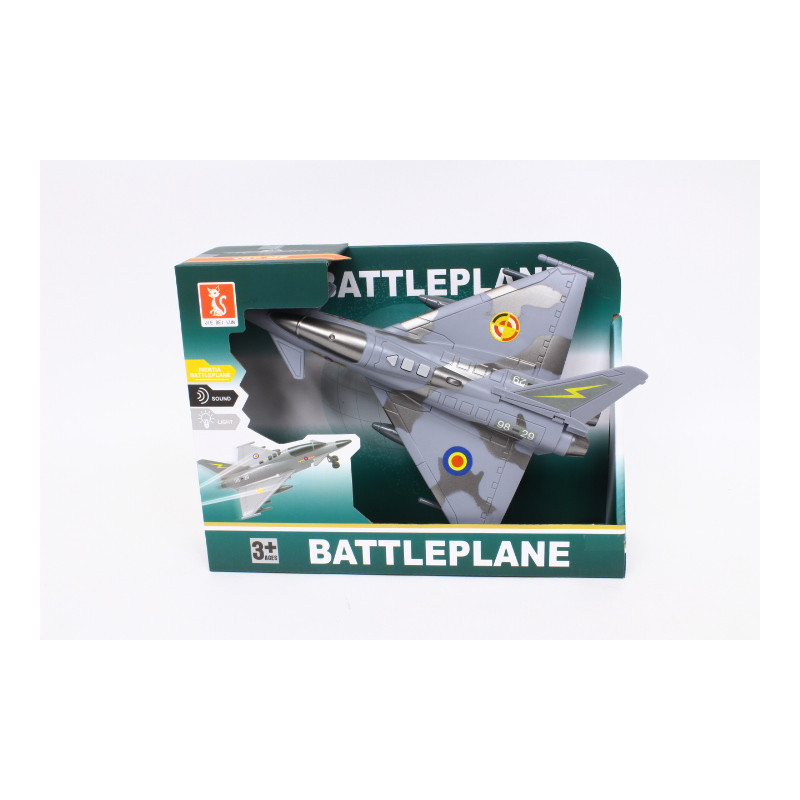 Samolot św/dźw w pudełku 1323585 35851