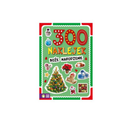 300 naklejek w1 Boże Narodzenie 08164
