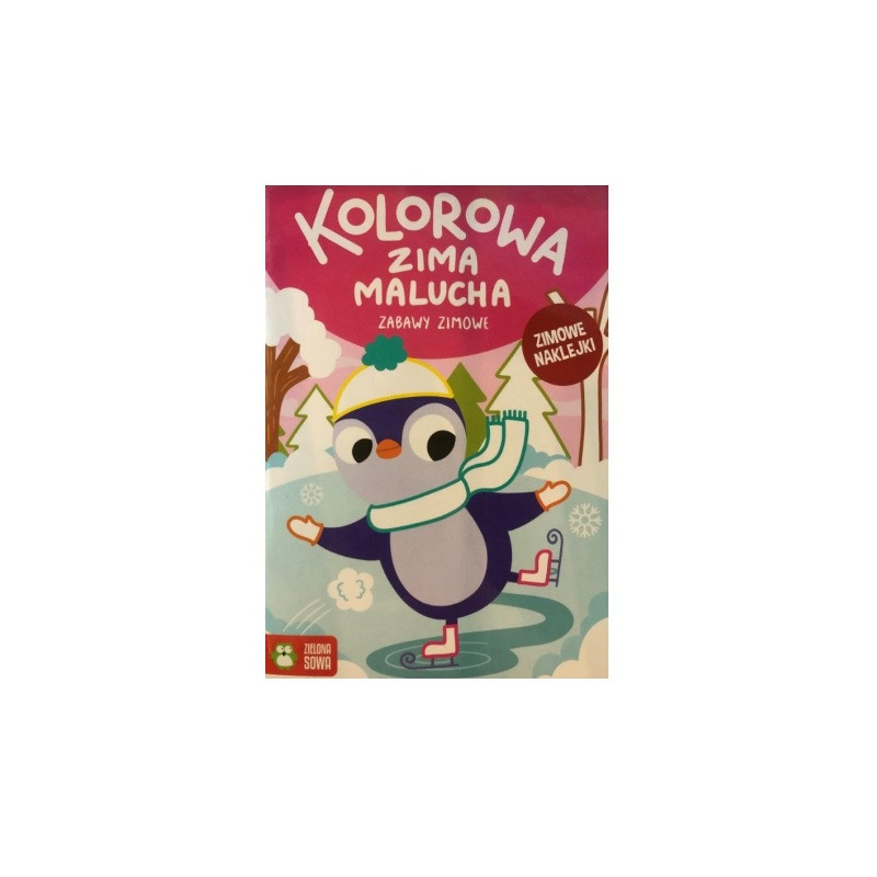 Kolorowa zima malucha Zabawy zimowe 08133