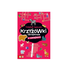 Łamigłówki bystrzaka Krzyżówki obrazkow 96012