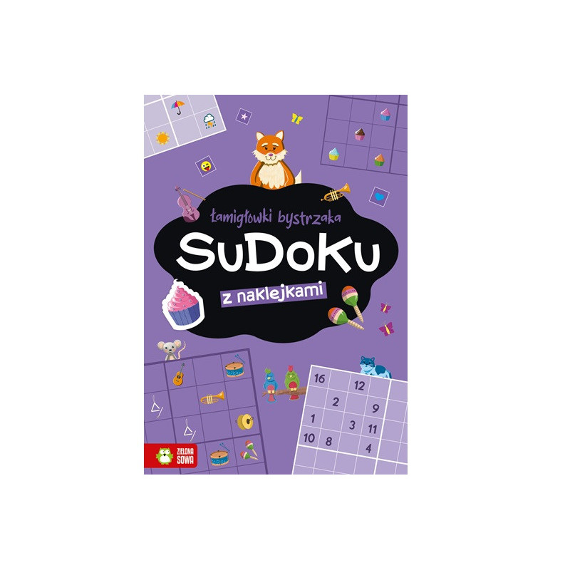 Łamigłówki bystrzaka Sudoku 90560