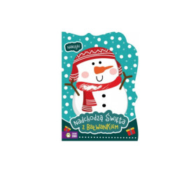 Nadchodzą święta z bałwankiem 07631