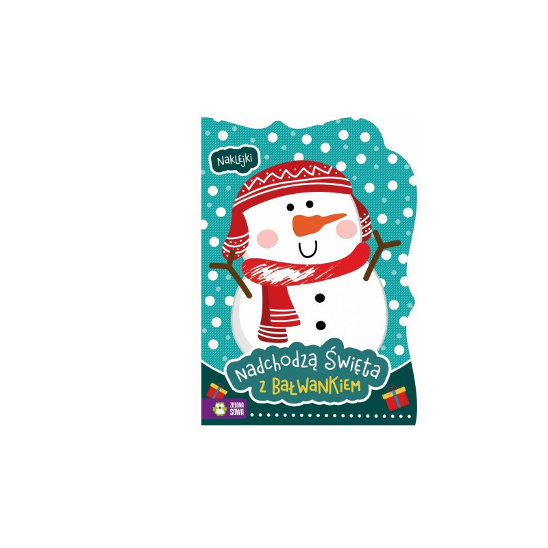 Nadchodzą święta z bałwankiem 07631