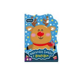 Nadchodzą święta z reniferem 07617