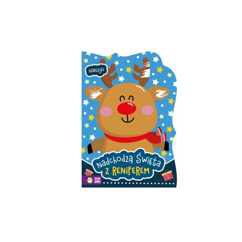 Nadchodzą święta z reniferem 07617
