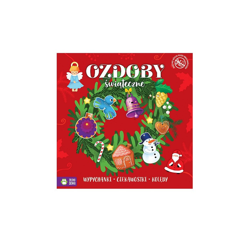Świąteczne wypychanki Ozdoby świątec 01417