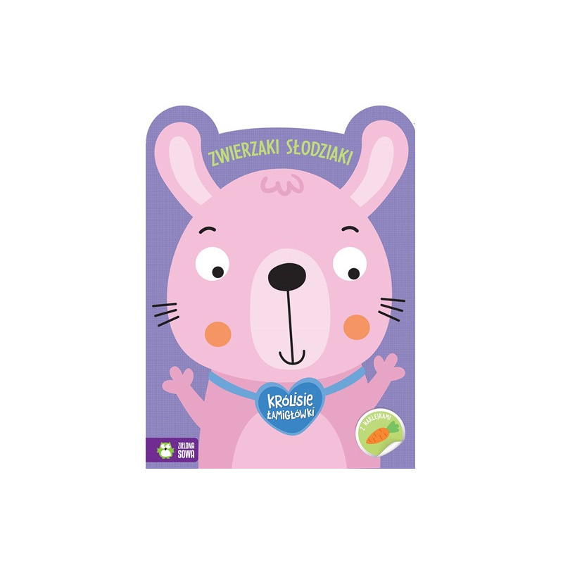 Zwierzaki słodziaki Królisie łamigłówki 95619