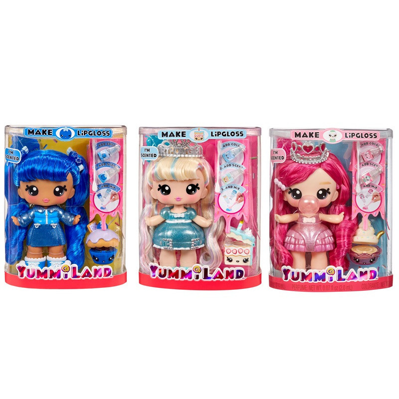  MGA Yummiland Doll/Lipgloss Cally 120742 /4