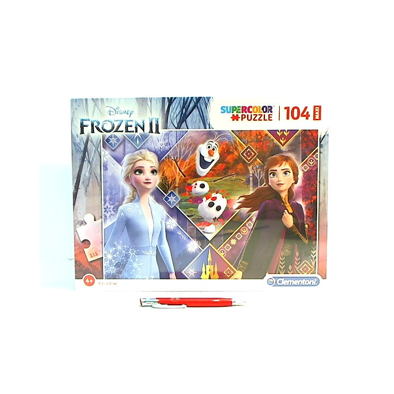 CLE puzzle 104 maxi SuperKolor Frozen2 23739