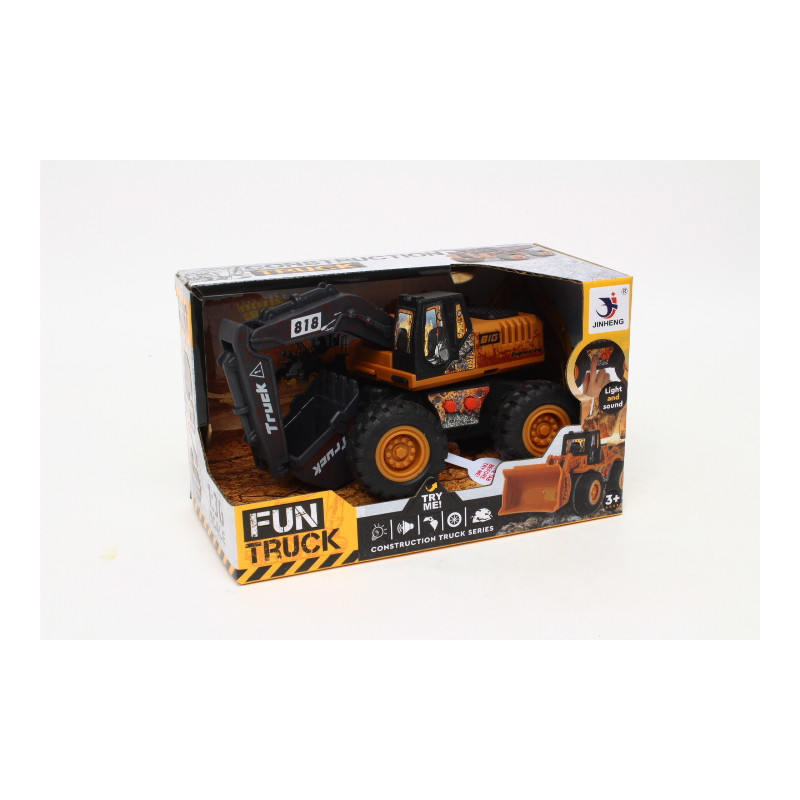 Koparka 17,5cm św/dźw H13271 38996