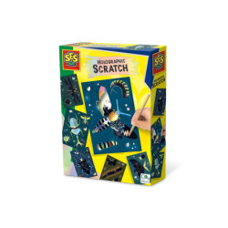  SES Obrazki zdrapywanki owady 14208